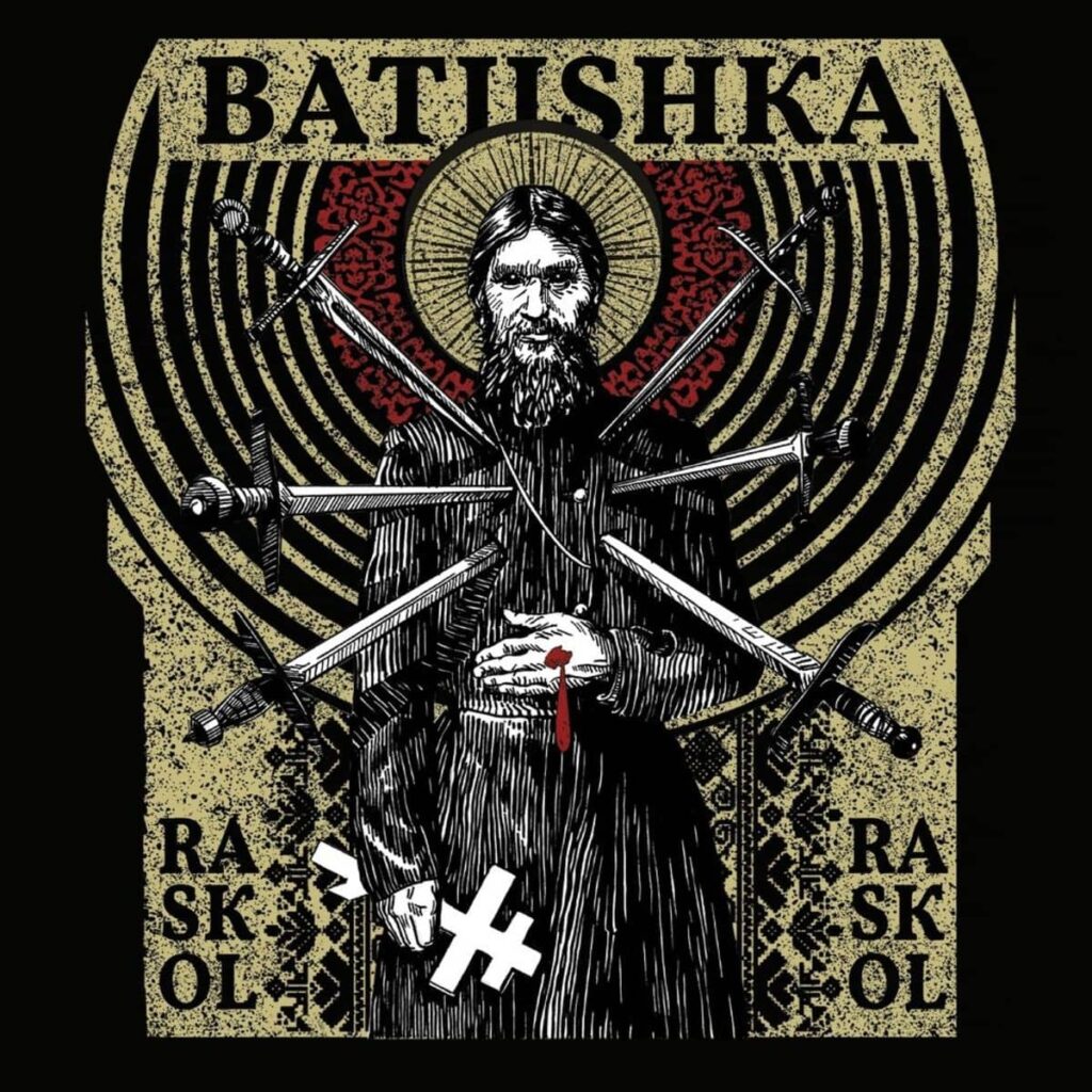 Recenzja: Batushka - "Raskol/Раскол", czyli wyrób batushkopodobny 2 Batushka Raskol okładka płyty