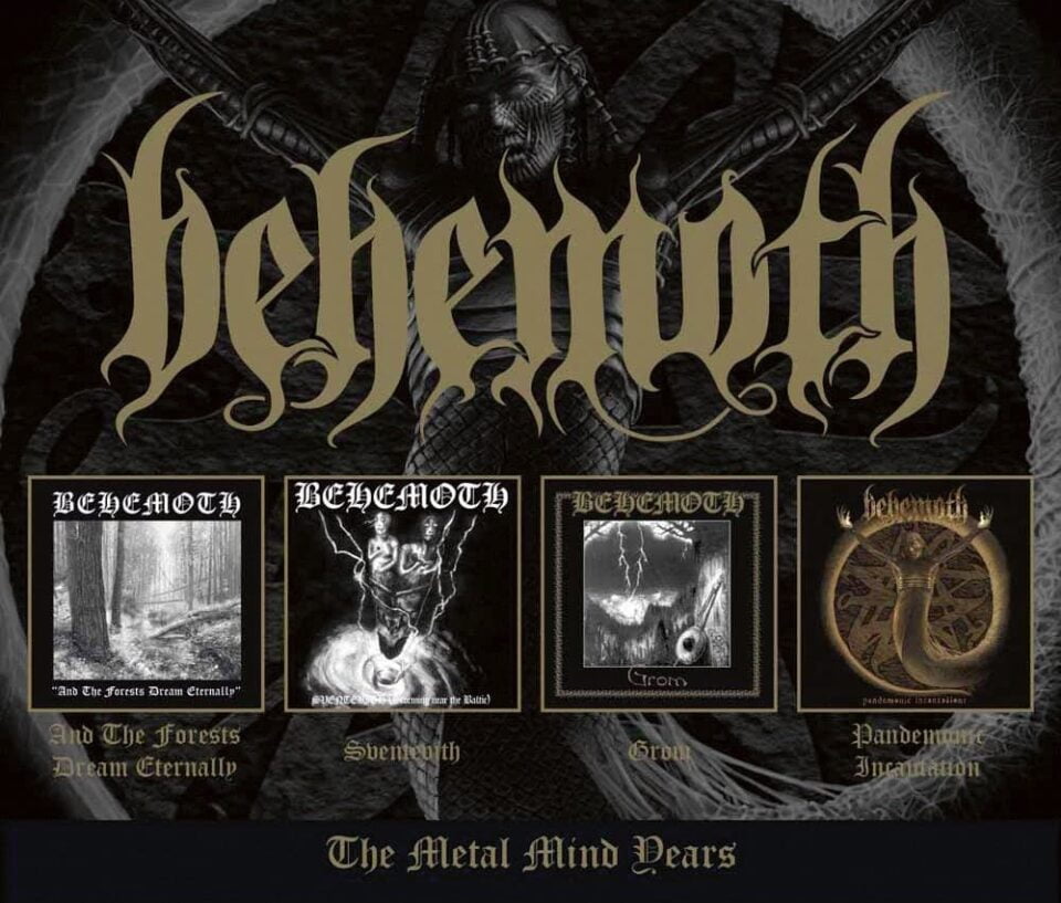 Behemoth: The Metal Mind Years. 4 płyty za 70 zł 1 Behemoth The Metal Mind Years
