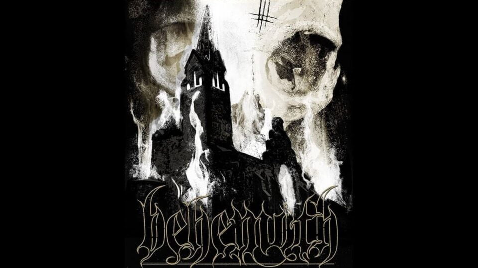 Behemoth w kościele