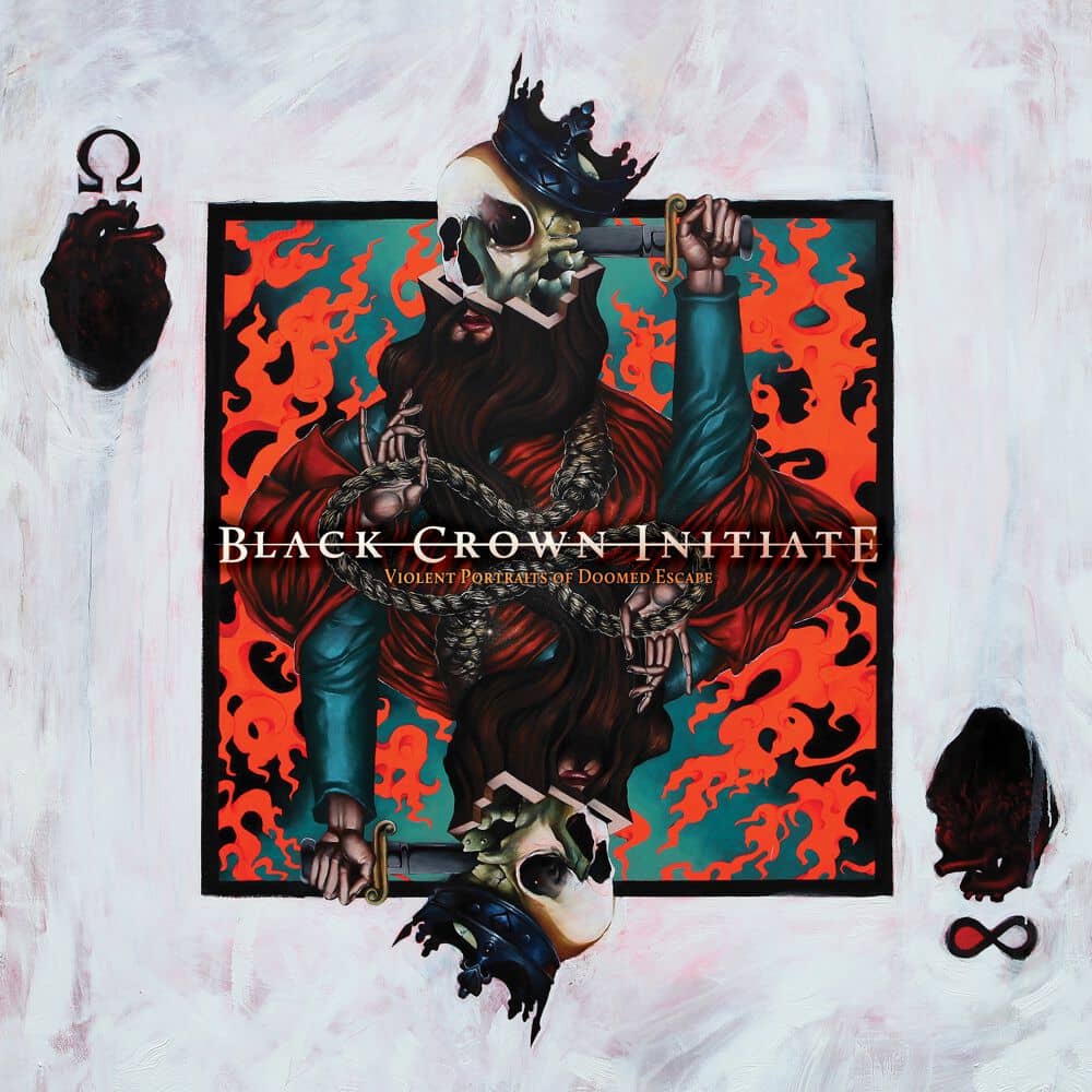 Premiery metalowych albumów w sierpniu 2020. Co warto posłuchać? 4 Black Crown Initiate Violent Portraits Of Doomed Escape