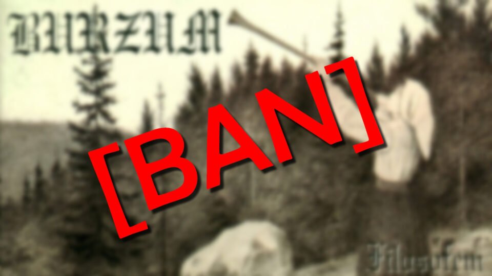 Burzum zbanowane na facebooku