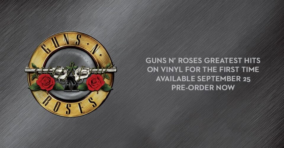 Guns N Roses Greatest Hits reedycja