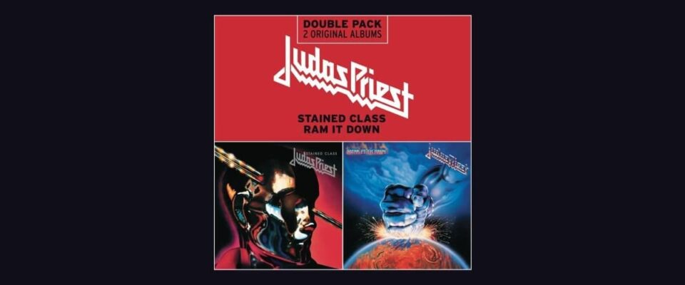 Judas Priest zestaw dwóch płyt