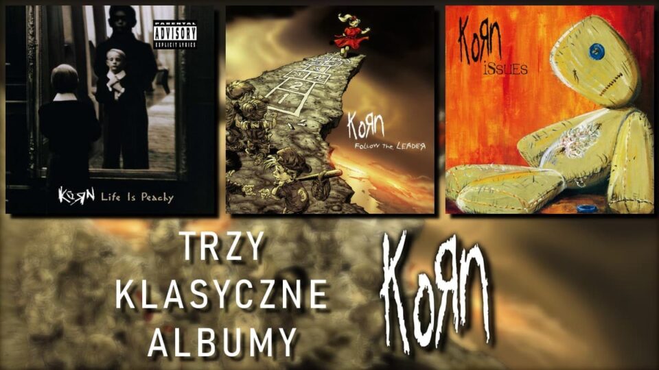 Korn classic albums