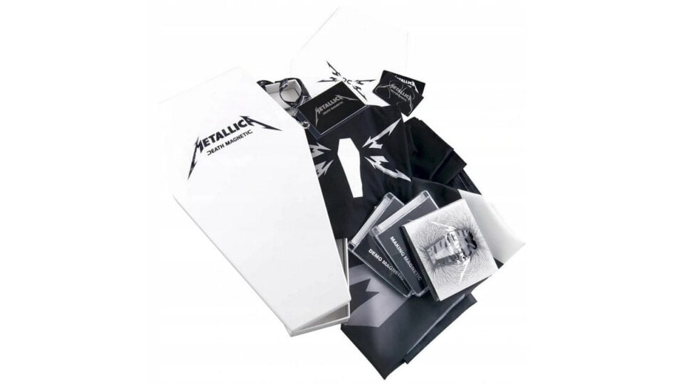 Metallica Death Magnetic Coffin Box