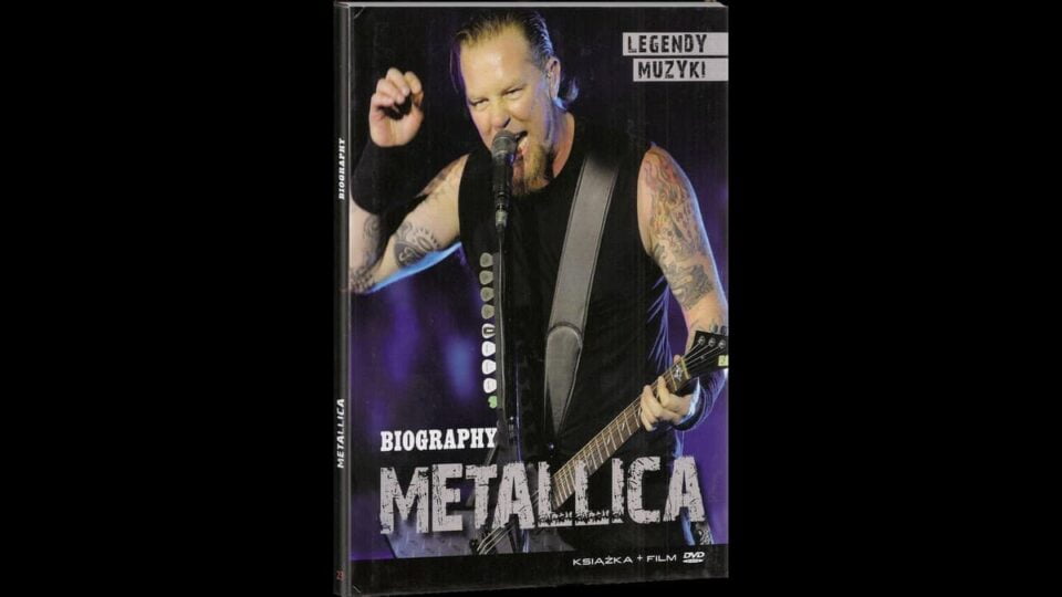 Metallica biografia DVD i książka