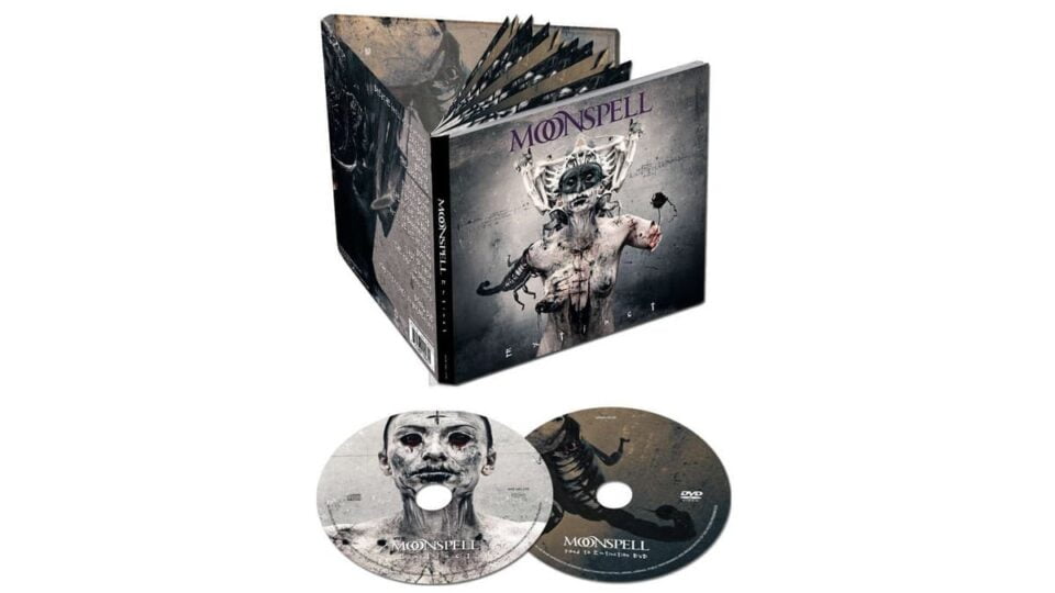 Moonspell Extinct CD DVD