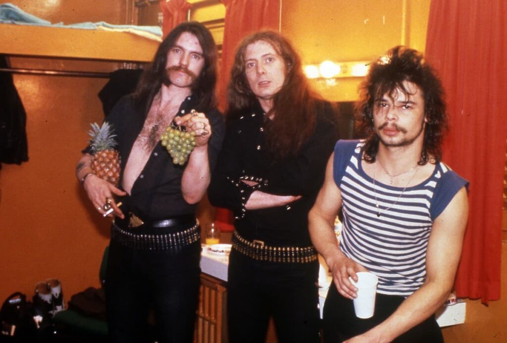 Płyta jak strzał w pysk – 40-lecie wydania „Ace of Spades” Motörhead 3 Motorhead w czasach nagrań do Ace of Spades