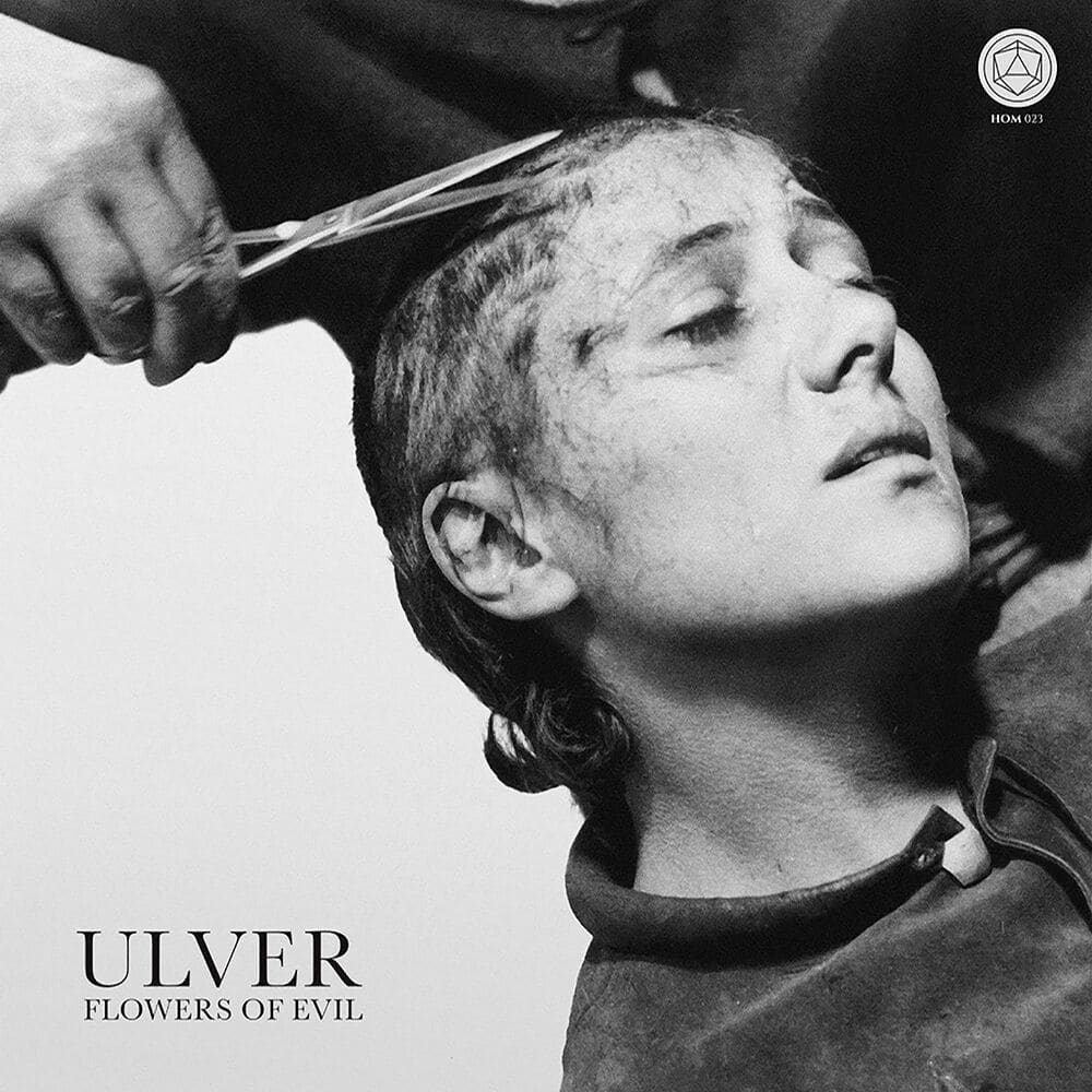 Premiery metalowych albumów w sierpniu 2020. Co warto posłuchać? 8 Ulver okładka płyty Flowers Of Evil