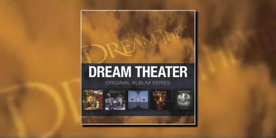 dream theater original album series cd
