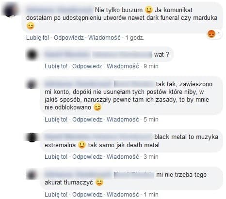 Nie tylko Burzum. Facebook idzie na wojnę z black metalem? 3 fb ban black metal screen 2 min