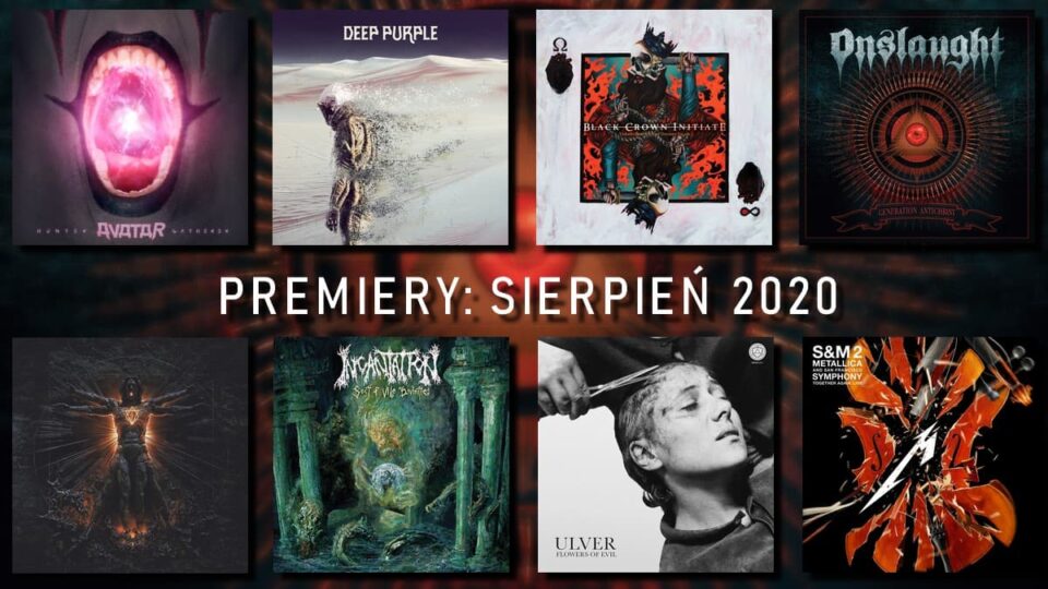 Premiery metalowych albumów w sierpniu 2020
