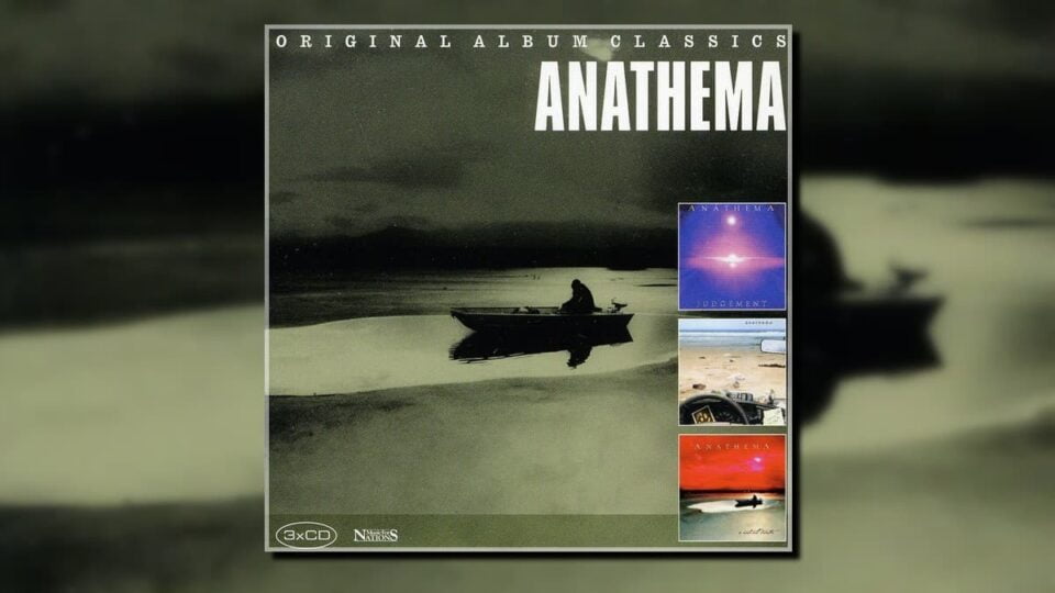 Anathema box 3 CD