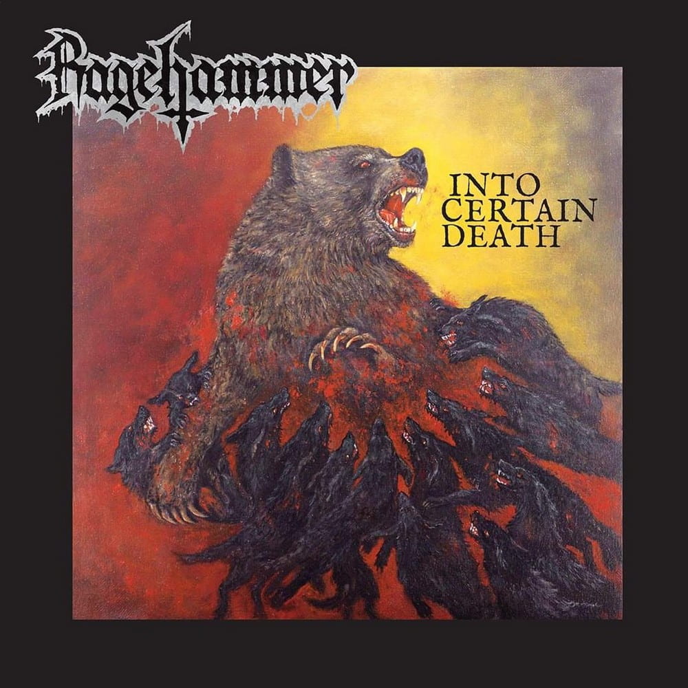 Ragehammer: nowy album „Into Certain Death” już dostępny 2 Ragehammer okładka Into Certain Death