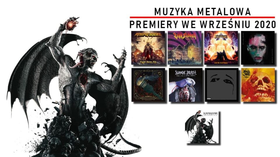 muzyka metalowa premiery plyt wrzesień 2020