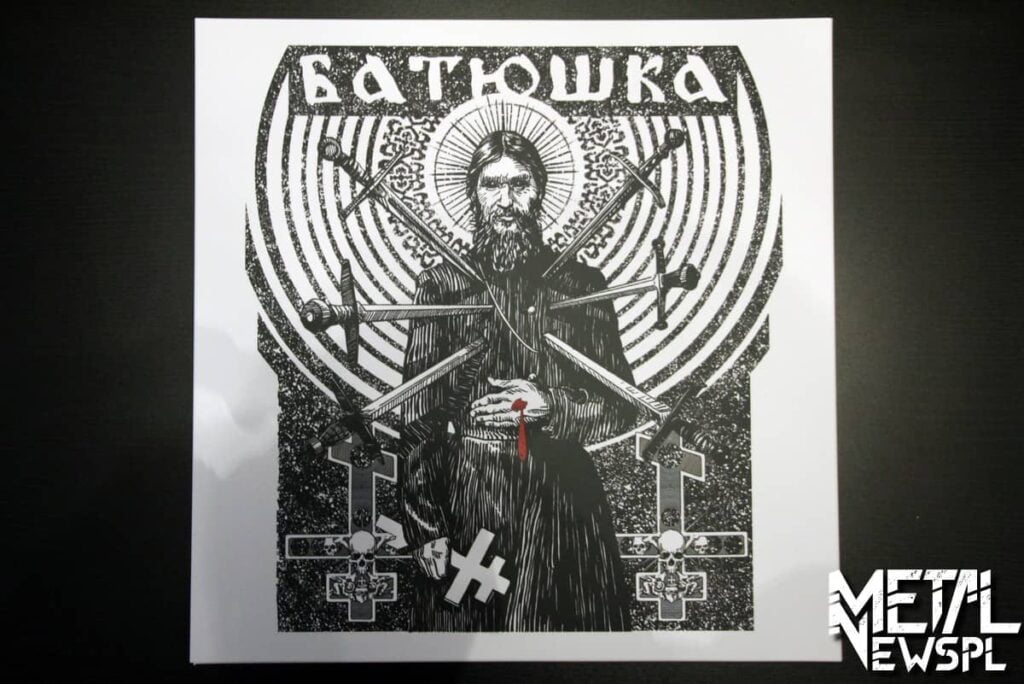 Batushka Raskol limitowana edycja przód