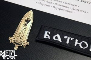 Batushka - przypinka i naszywka