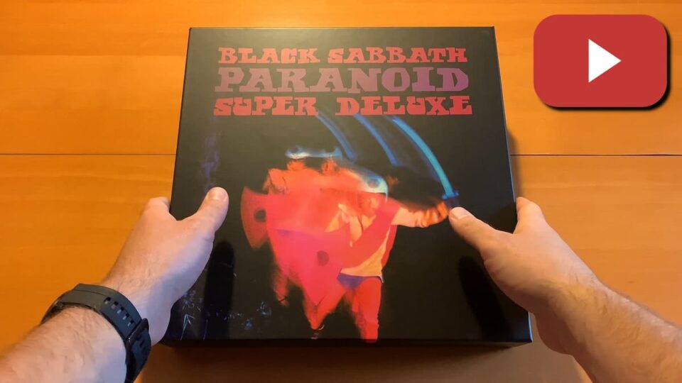 Black Sabbath Paranoid Unboxing