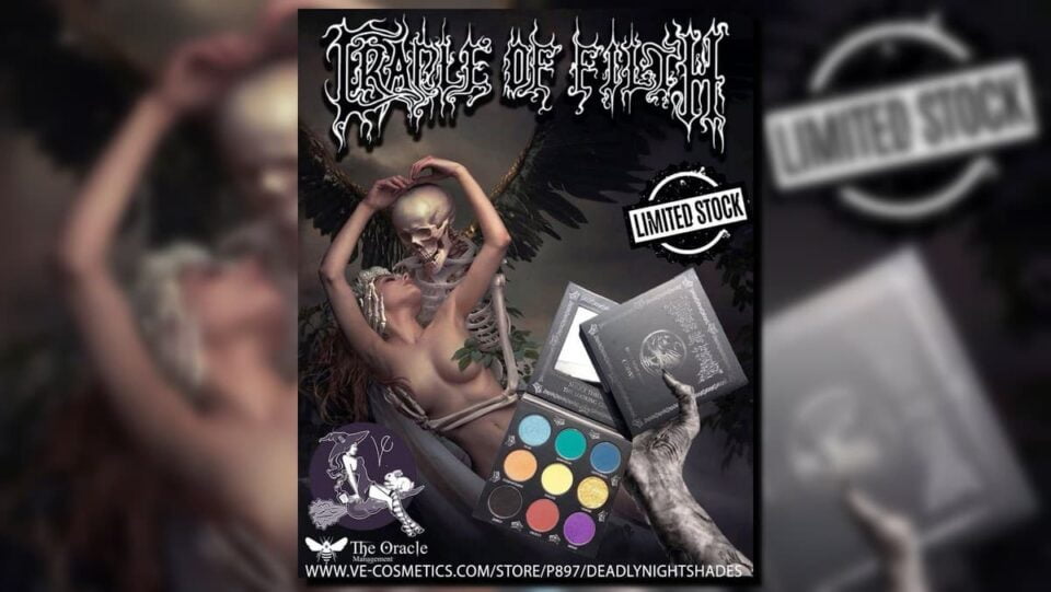 Cradle of Filth cienie do oczu