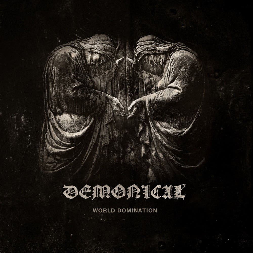 Demonical publikuje kolejny singiel pt. "Aeons of Death" 6 Demonical okładka World Domination