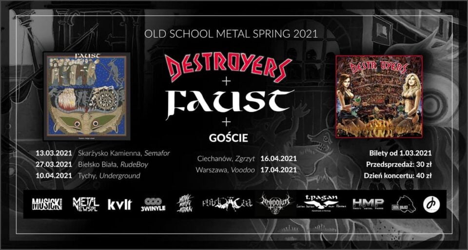 Faust Destroyers trasa 2021