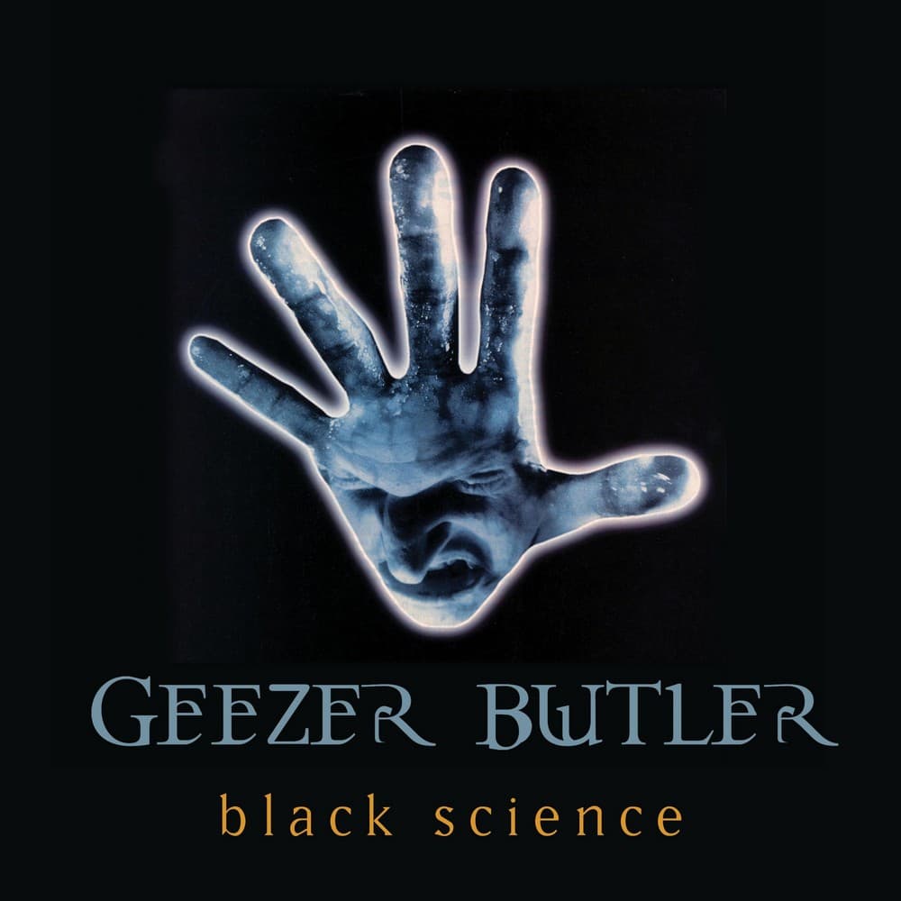 Znacie solową twórczość Geezera Butlera? BMG wznawia jego albumy! 3 Geezer Butler okładka Black Science