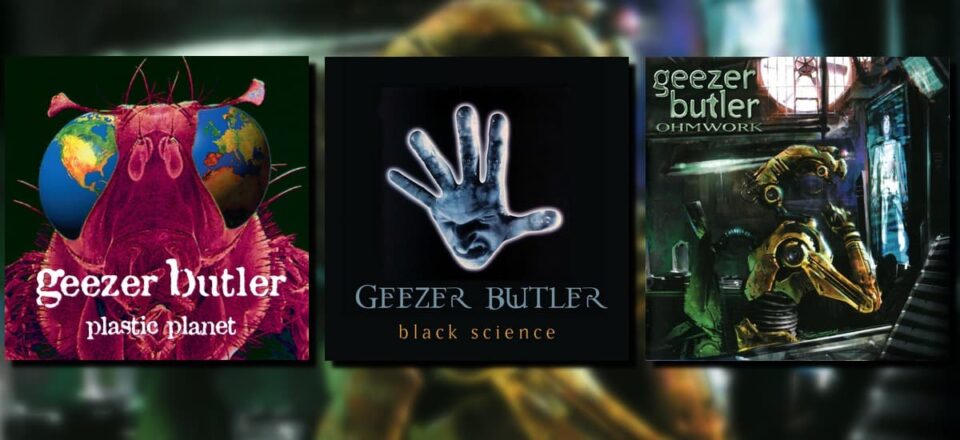 Geezer Butler Black reedycje