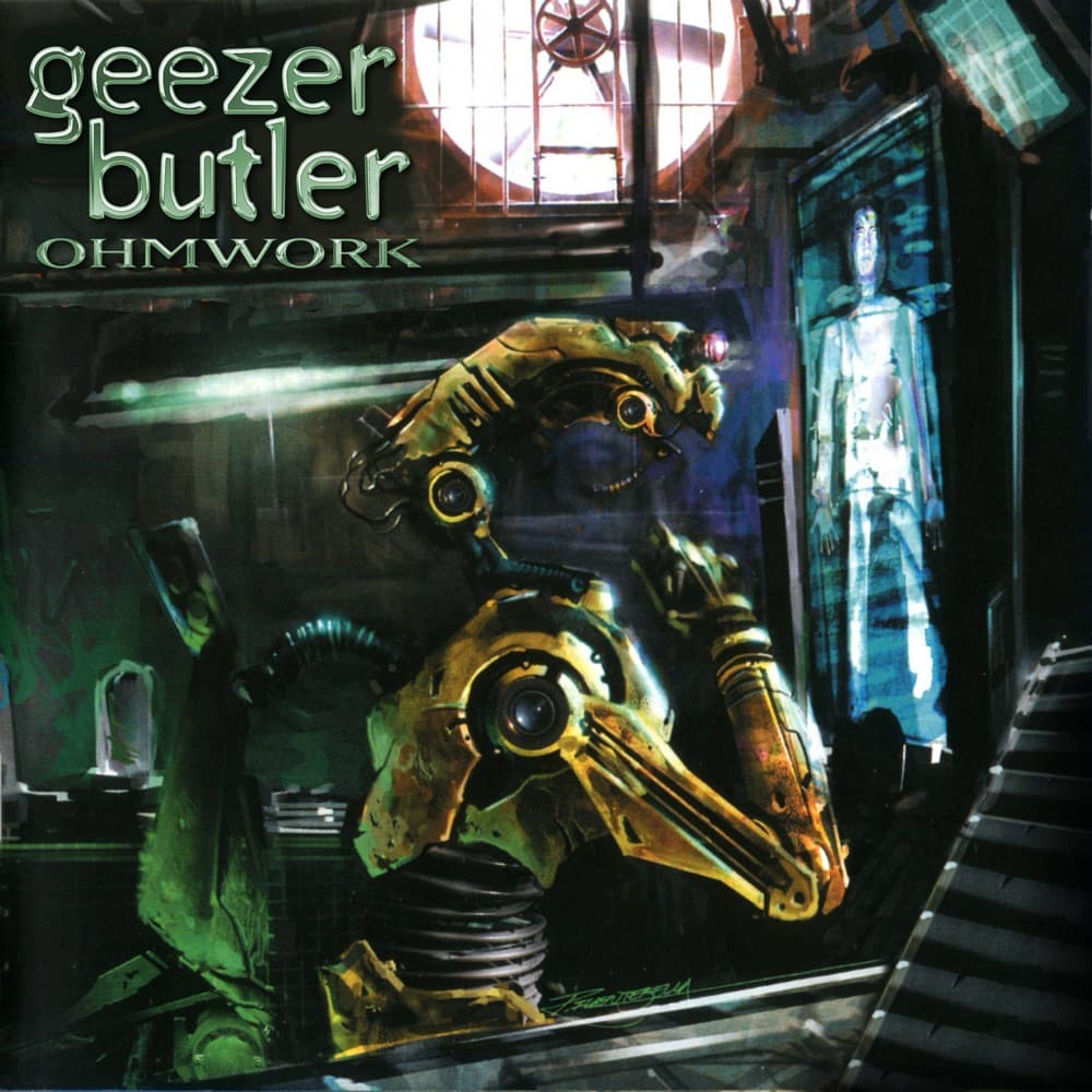 Znacie solową twórczość Geezera Butlera? BMG wznawia jego albumy! 4 Geezer Butler okładka Ohmwork