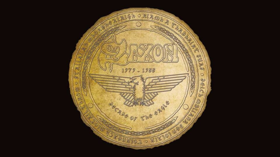Saxon Decade Of The Eagle