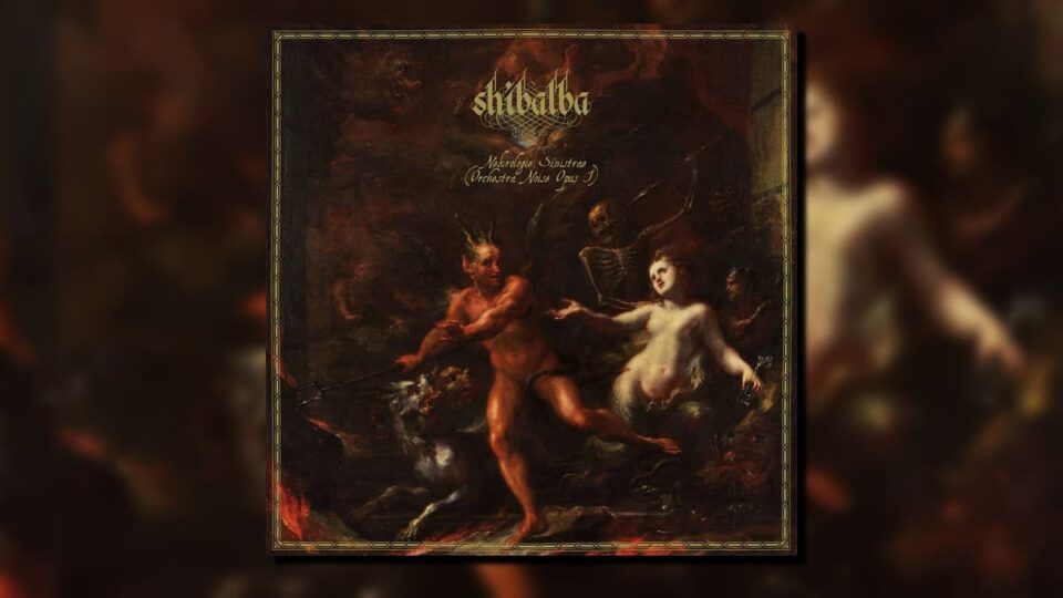 Shibalba: cały album "Nekrologie Sinistrae (Orchestra Noise Opus I)" 1 Shibalba Nekrologie Sinistrae Orchestral Noise Opus I