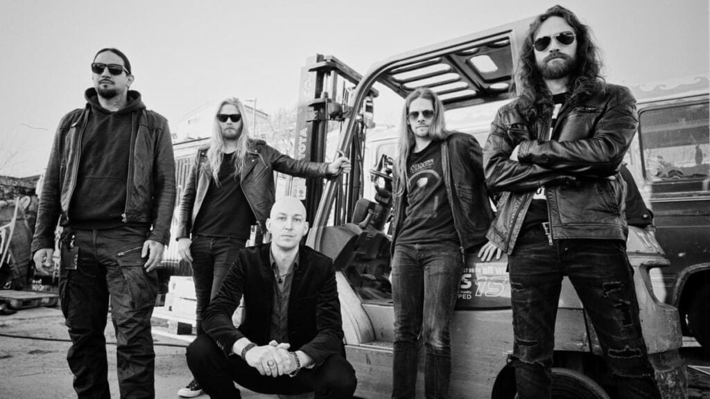 Więcej mocy w prog-metalu czyli recenzja "Imperial" Soen 3 Zespół Soen