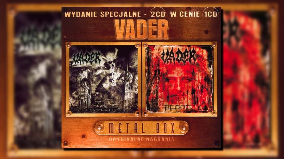 Vader Metal Box 2CD