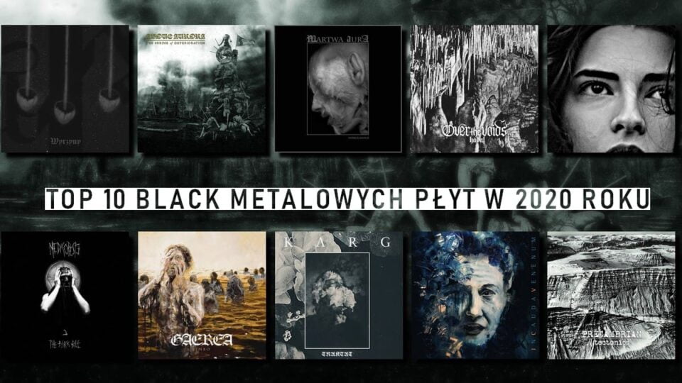 Black metalowe Top 10 najciekawszych albumów w 2020 2 Top 10 black metalowych płyt w 2020 roku