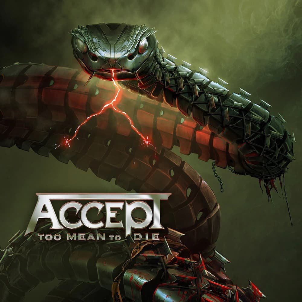 Accept szczegóły nowego albumu i singiel promujący 2 Accept Too Mean To Die okładka
