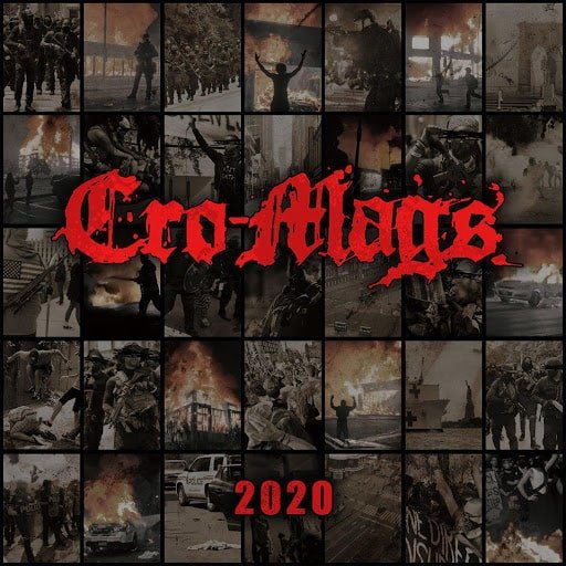 Przegląd nadchodzących premier rock/metal – grudzień 2020 6 Cro Mags 2020 okładka