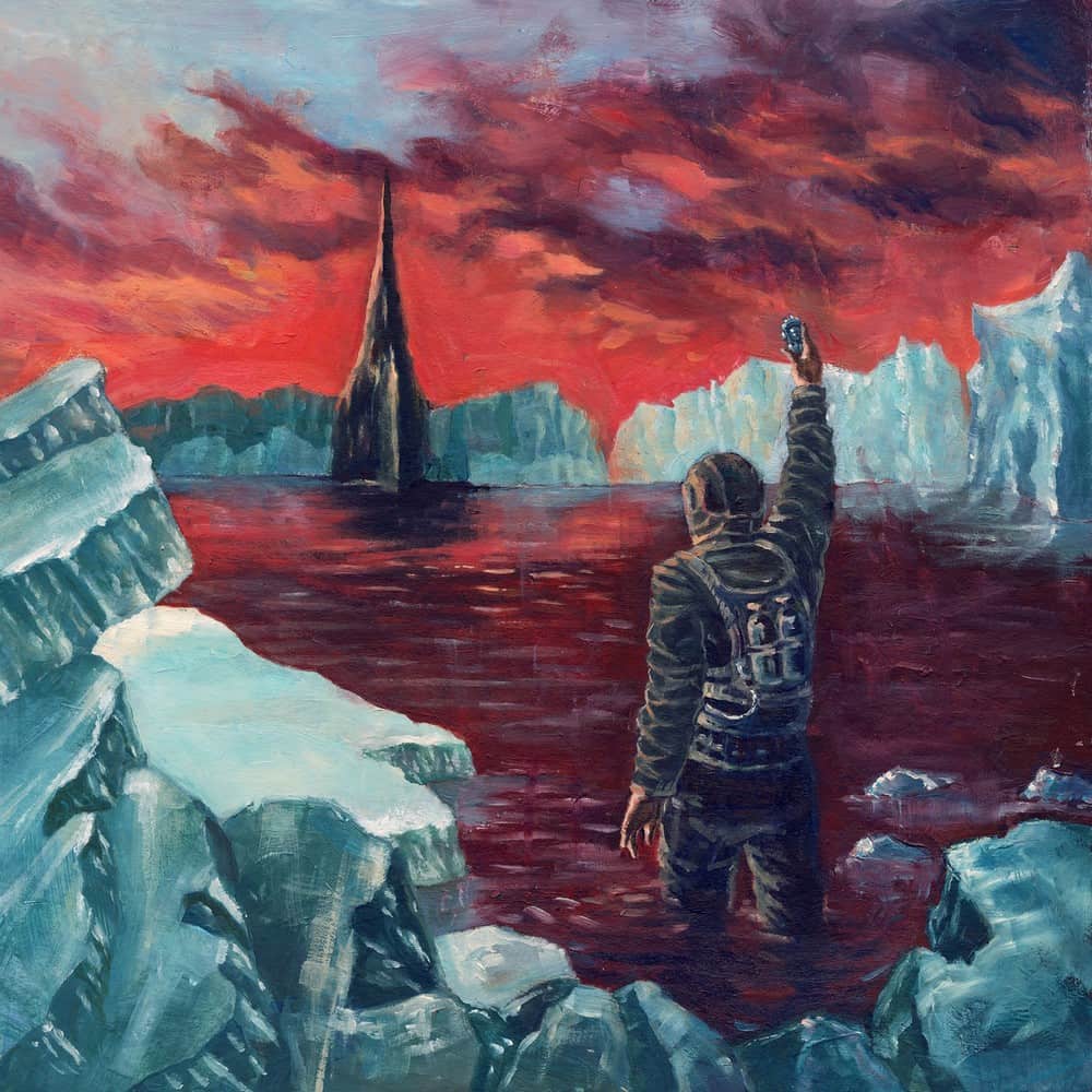 Thrash metalowe Top 10 najciekawszych albumów w 2020 roku 2 Cryptic Shift Visitations From Enceladus okładka