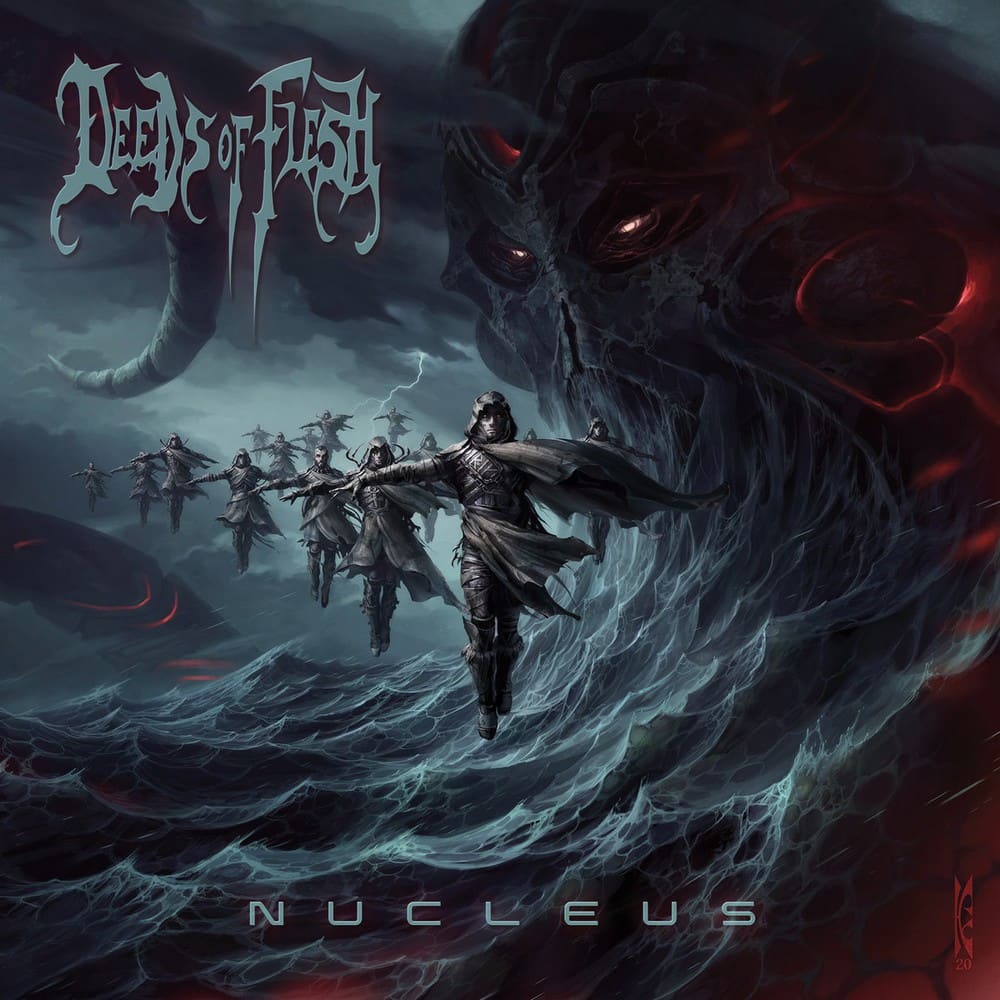 Przegląd nadchodzących premier rock/metal – grudzień 2020 8 Deeds of Flesh Nucleus okladka