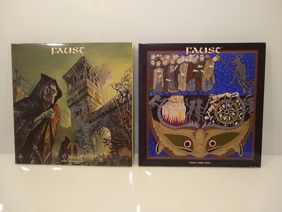 Faust Wspólnota Brudnych Sumień winyl