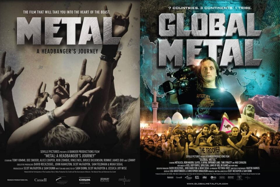 Heavy metalowe filmy dokumentalne