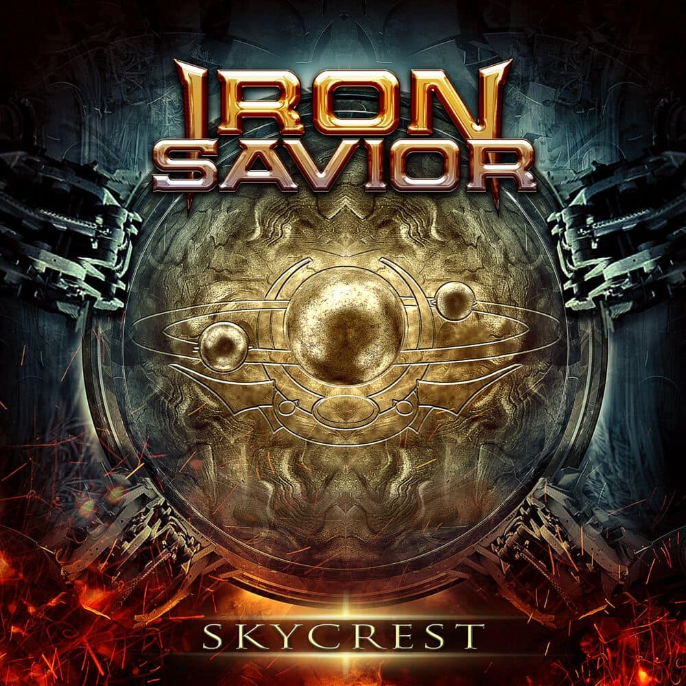 Przegląd nadchodzących premier rock/metal – grudzień 2020 3 Iron Savior Skycrest okładka