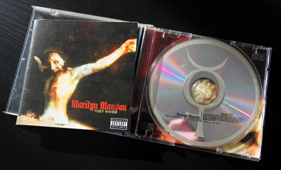 Marilyn Manson Holy Wood CD