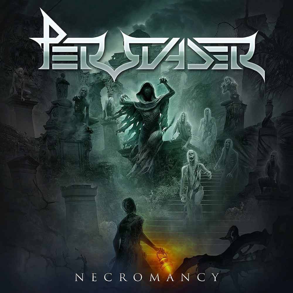 Przegląd nadchodzących premier rock/metal – grudzień 2020 4 Persuader Necromancy okładka