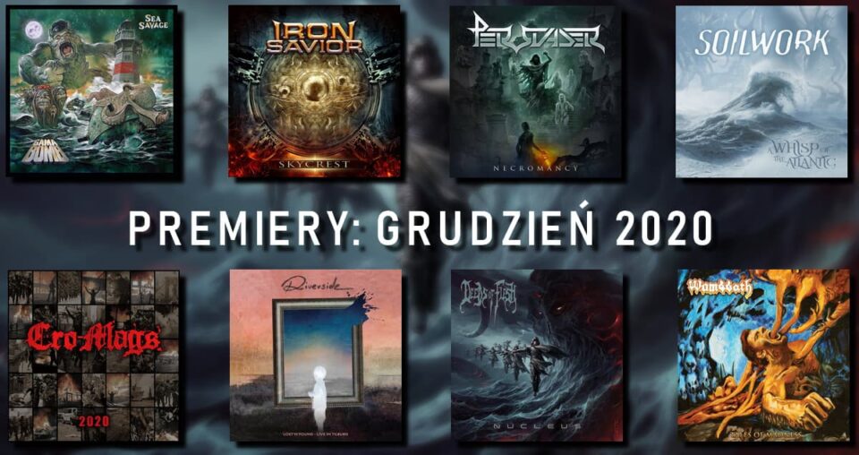 Premiery płyty rock i metal w grudniu 2020