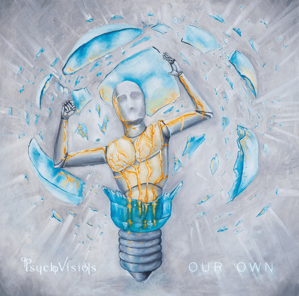 Recenzja: Psycho Visions - „Our Own” – płyta o wiele lepsza od debiutu! 3 Psycho Visions Our Own okładka