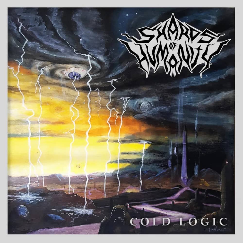 Thrash metalowe Top 10 najciekawszych albumów w 2020 roku 12 Shards of Humanity Cold Logic okładka
