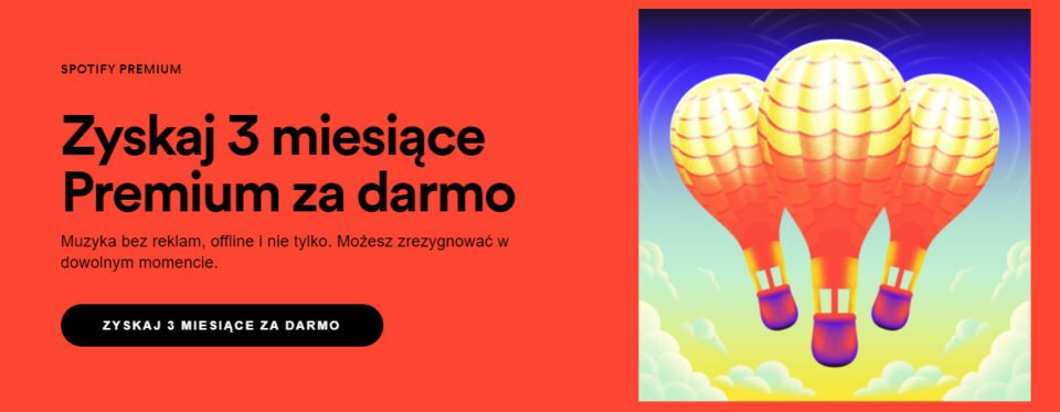 Spotify promocja