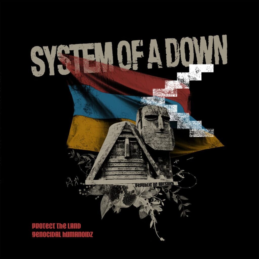 System Of A Down Protect the Land
