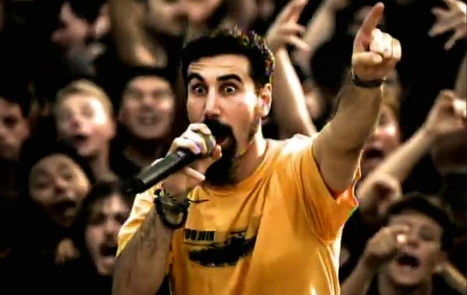 System of a Down Chop Suey