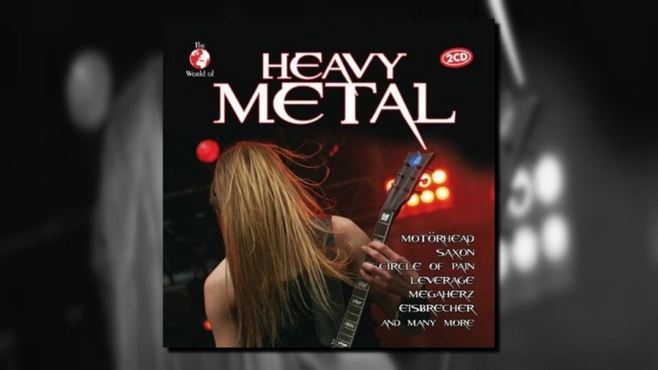 The world of Heavy metal 2 CD