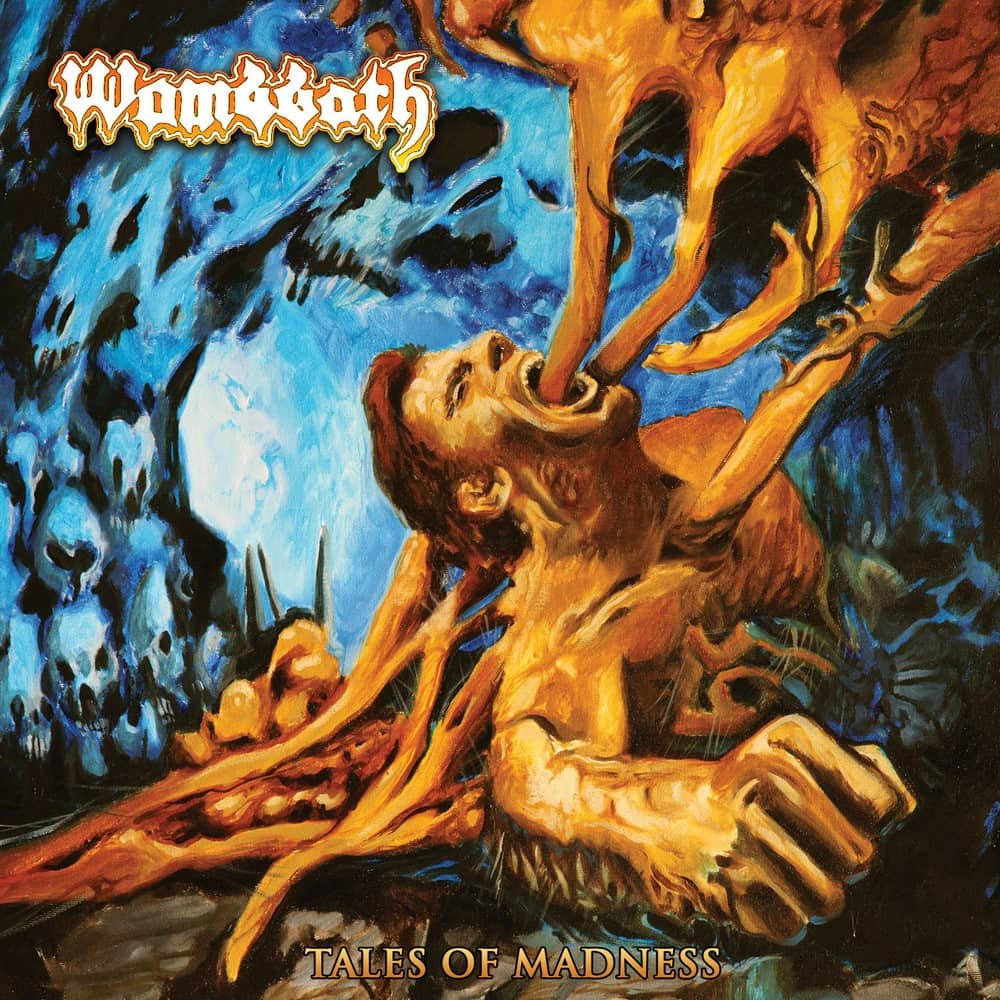 Przegląd nadchodzących premier rock/metal – grudzień 2020 9 Wombbath Tales Of Madness okładka